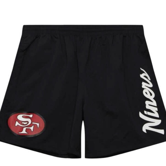 Mitchell & Ness Other - Mitchell & Ness Team Essentials Nylon Shorts San Francisco 49ers Men’s L
